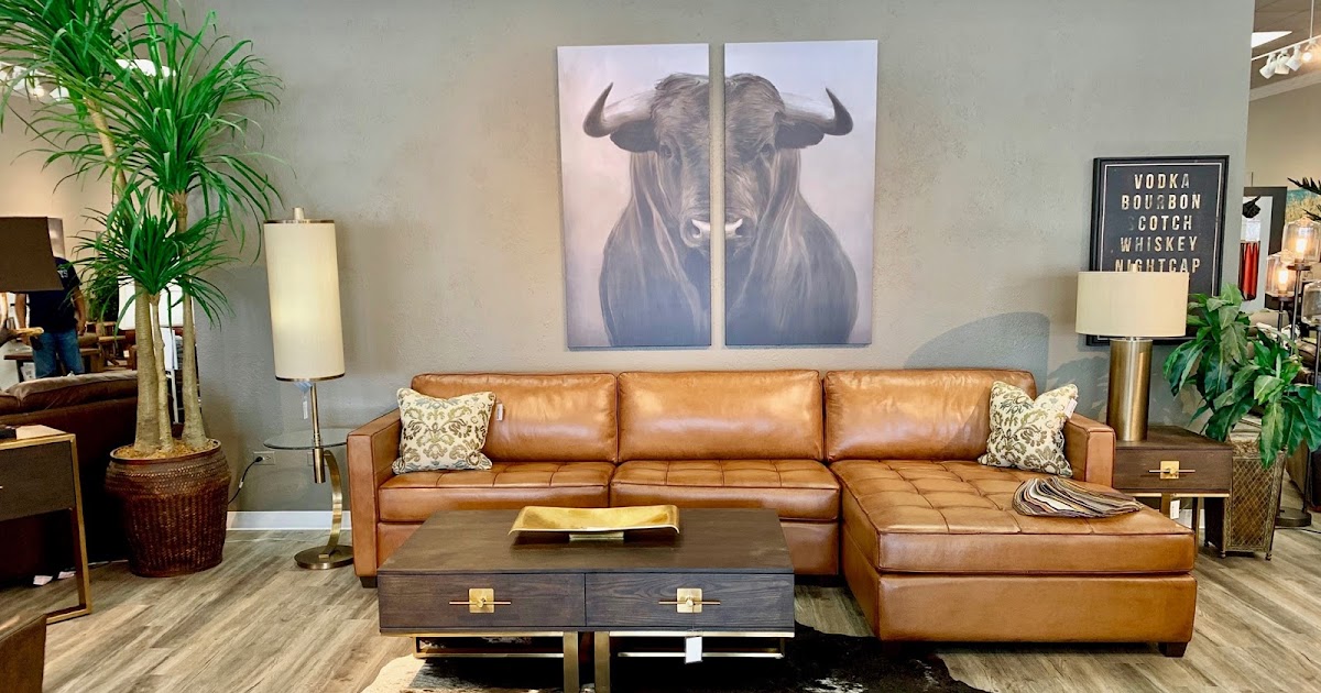 Leather Sofa San Antonio