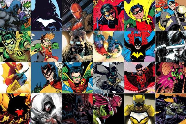 Comicrítico: La BATFAMILIA y todos sus miembros - Robin, Batgirl,  Nightwing...
