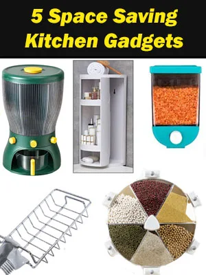 5 Best Space Saving Kitchen Gadgets to Buy Online