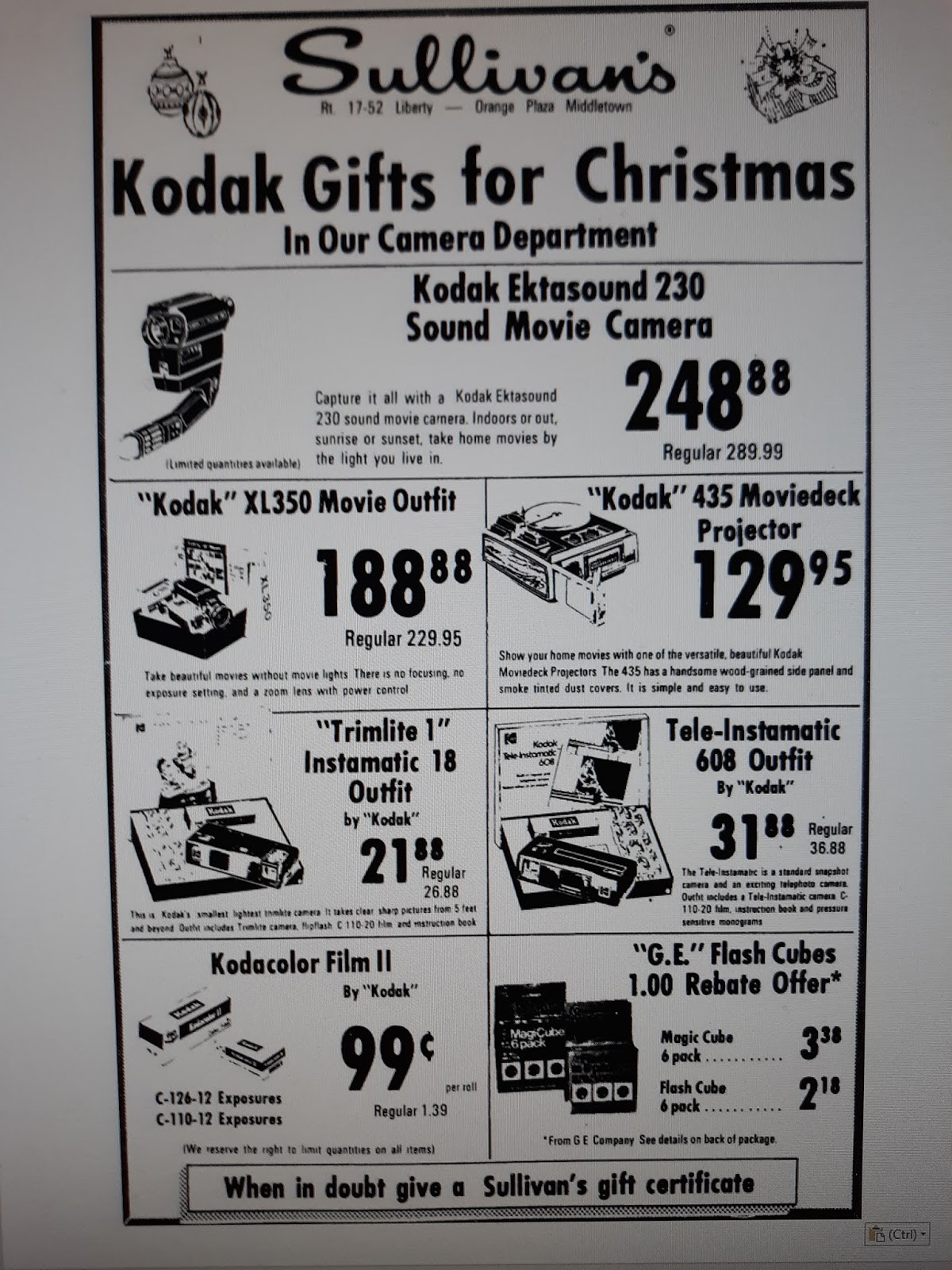 "The Charbor Chronicles" Sullivan's Department Store in Liberty