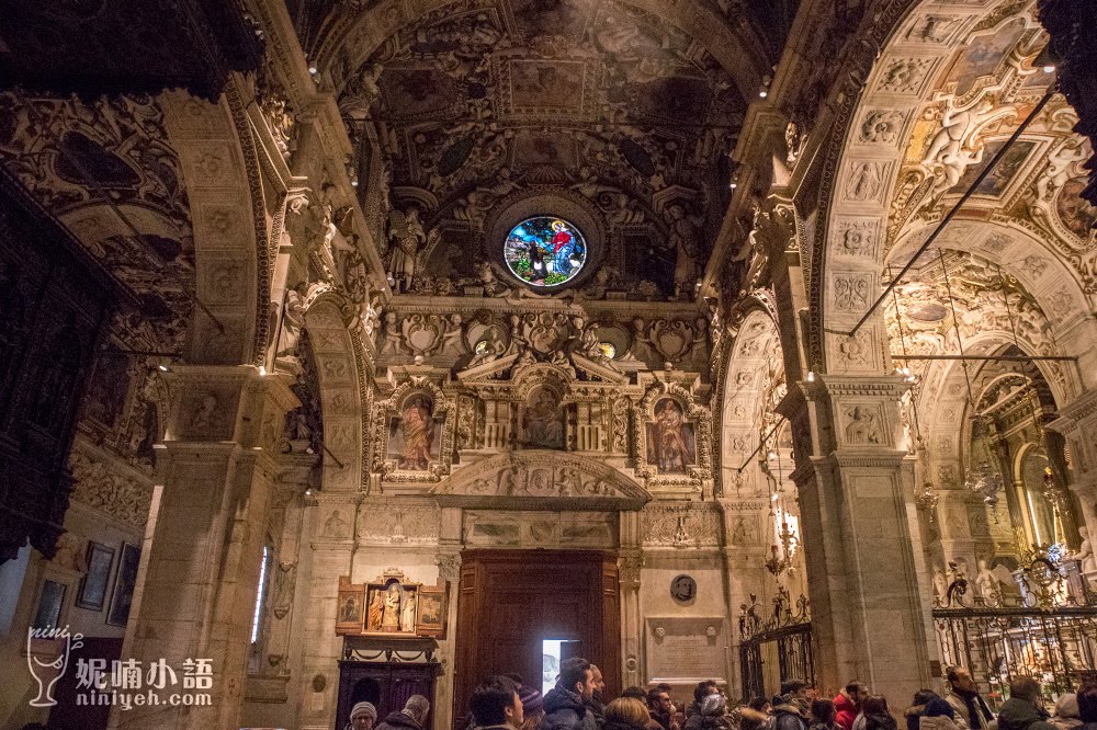 【義大利蒂拉諾景點】Santuario Madonna di Tirano。蒂拉諾聖母大教堂