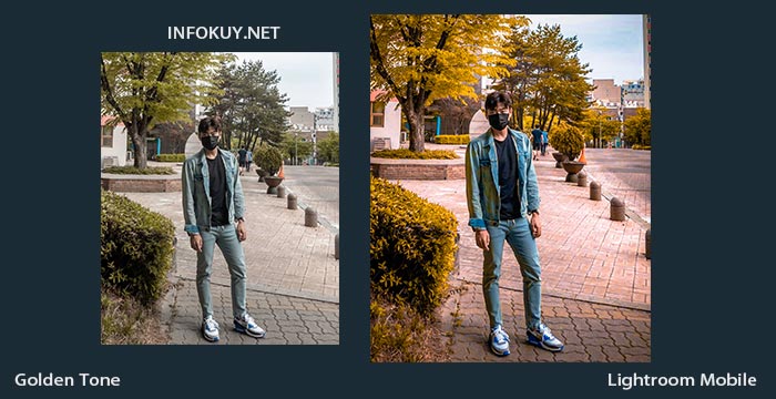 Rumus Lightroom GOLDEN TONE, Efeknya Menarik ! Infokuy Rumus Lightroom GOLDEN TONE, Efeknya Menarik ! Infokuy
