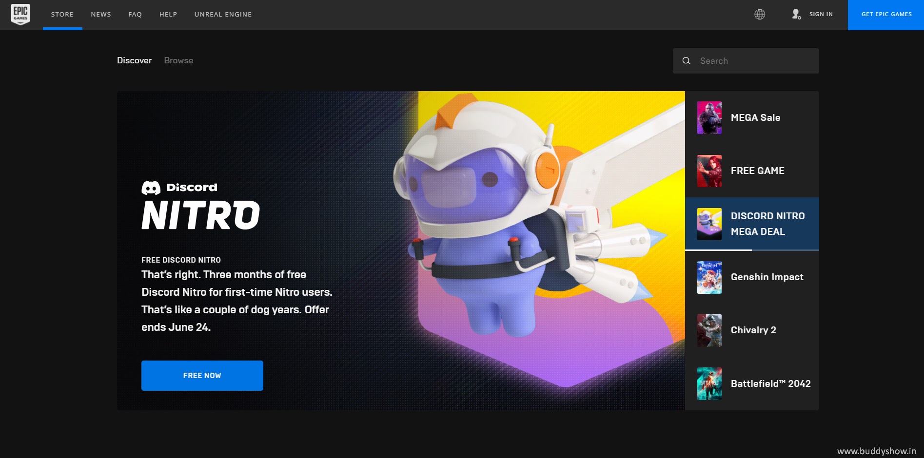 How to Redeem 3 Months of Free Discord Nitro?