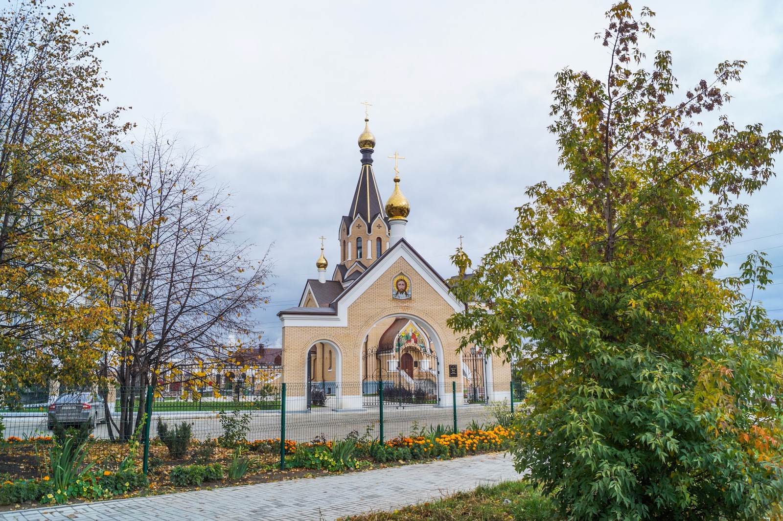 Храм андрея первозванного в минске