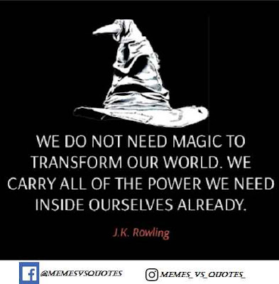 Best Harry Potter Quotes J.K.Rowling