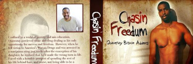 Chasin Freedum, Quawntay Bosco Adams, jailhousepublishing