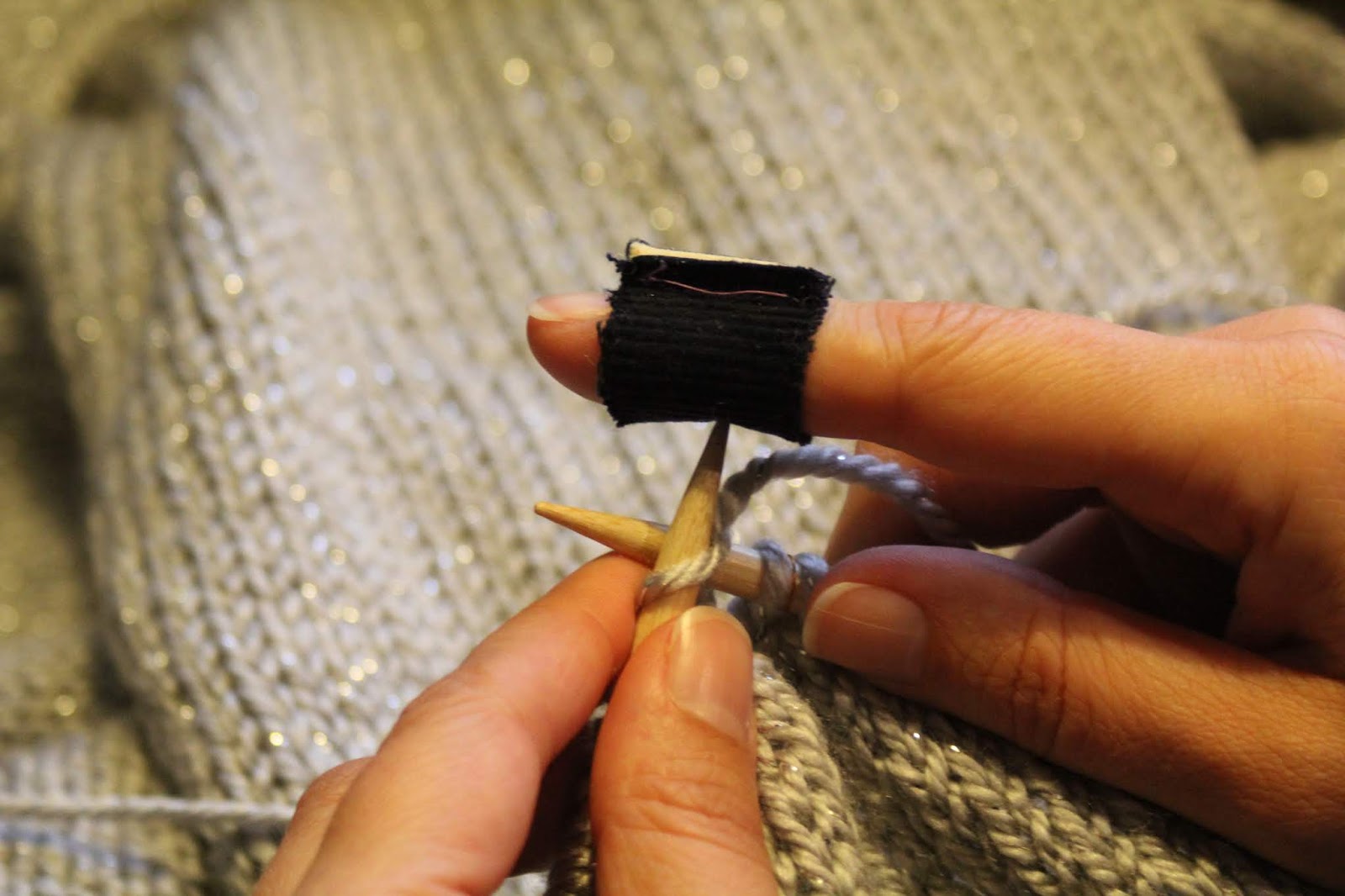 Wild Creations Another Knitting Thimble