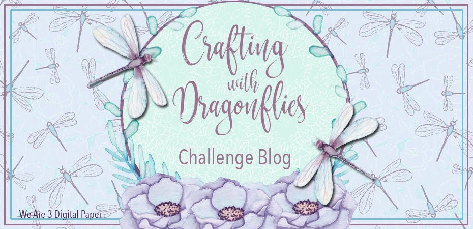 Crafting with Dragonflies