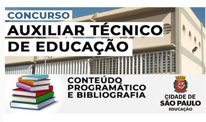 Material de estudo para Concurso aberto da Prefeitura de São Paulo.