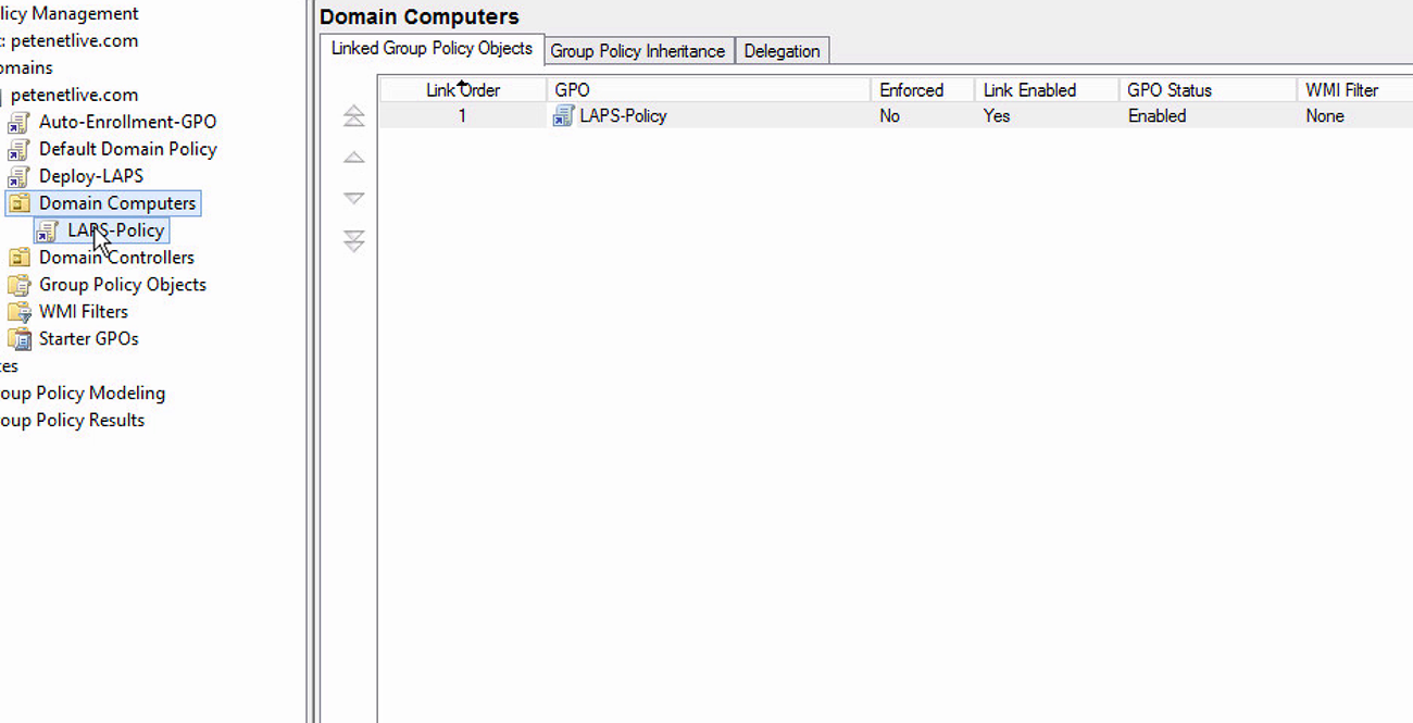 There's a script for that How to Microsoft LAPS Local Administrator