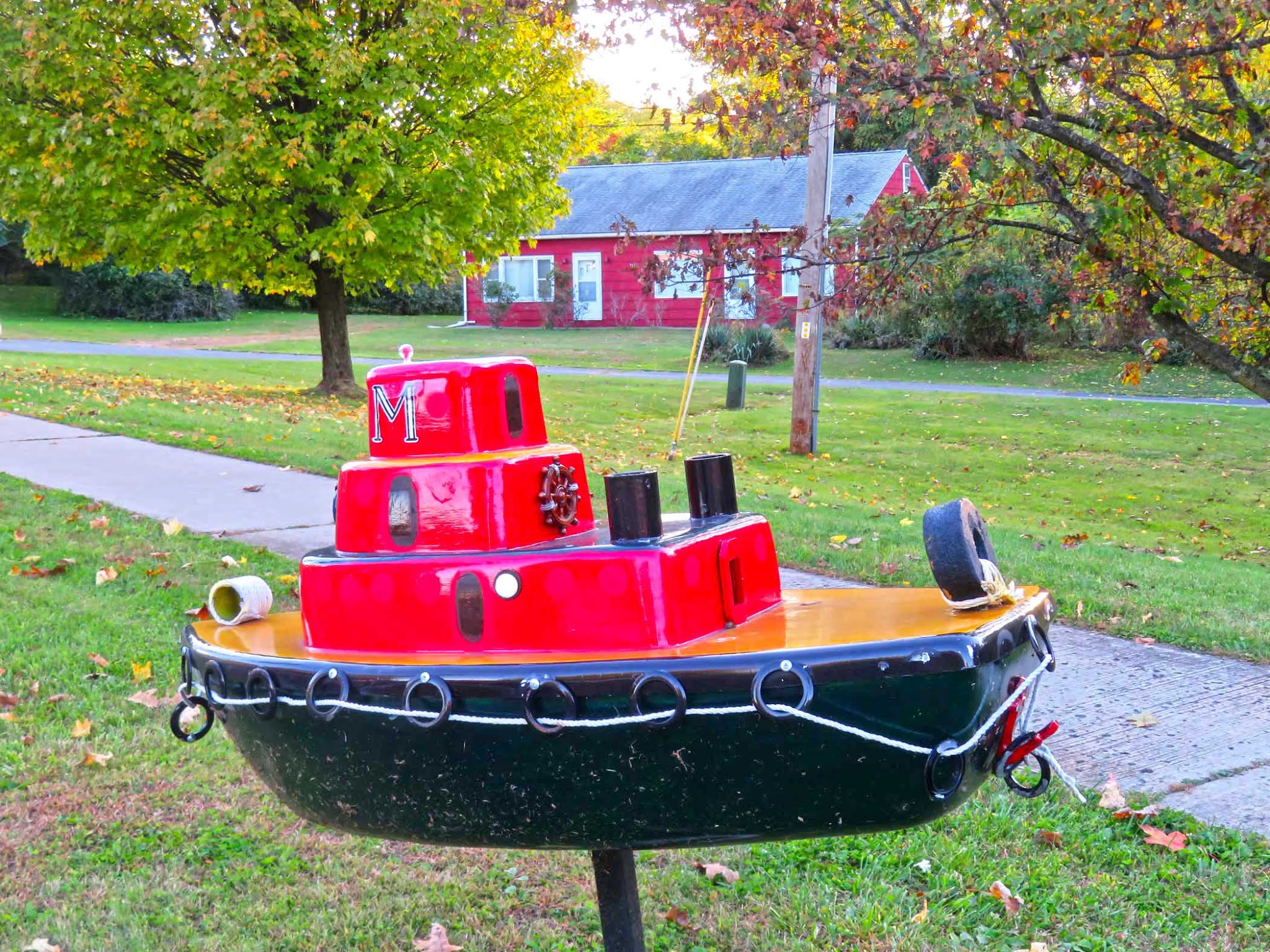 Geographically Yours Esopus, New York, USA