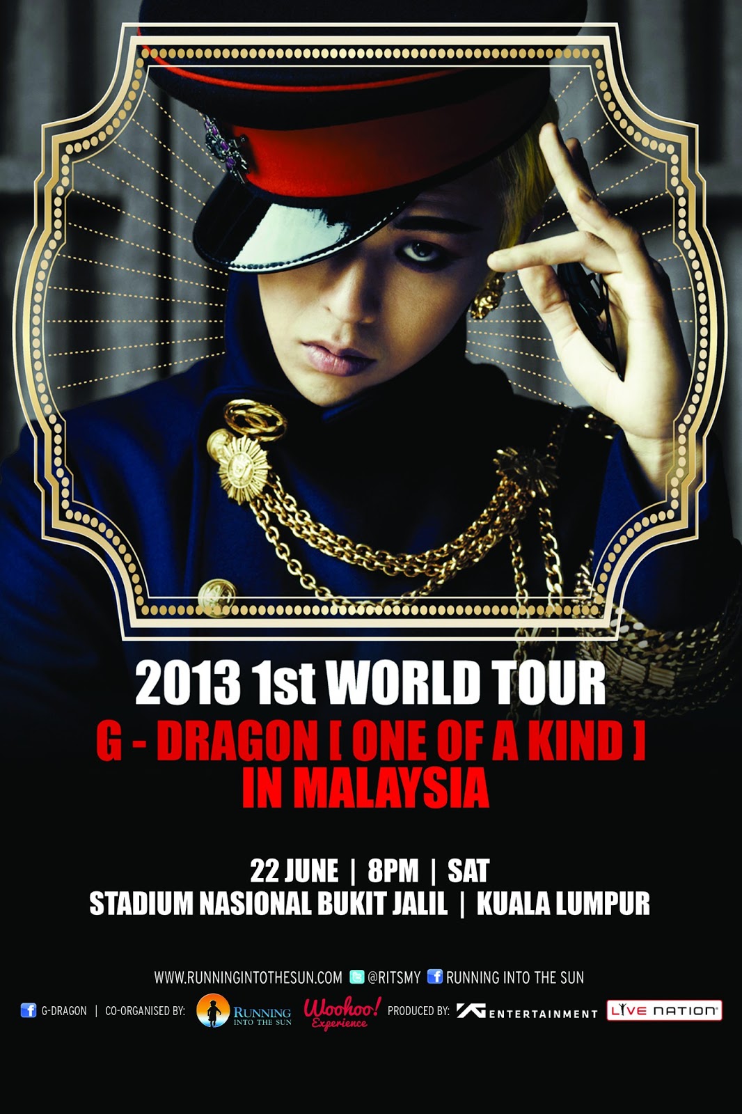 Coverage G Dragon 13 World Tour One Of A Kind In Malaysia 13 Wljack Com 华龙分享网站 Official Variety Website