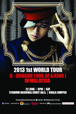 [Coverage] G DRAGON 2013 WORLD TOUR: ONE OF A KIND IN MALAYSIA 2013