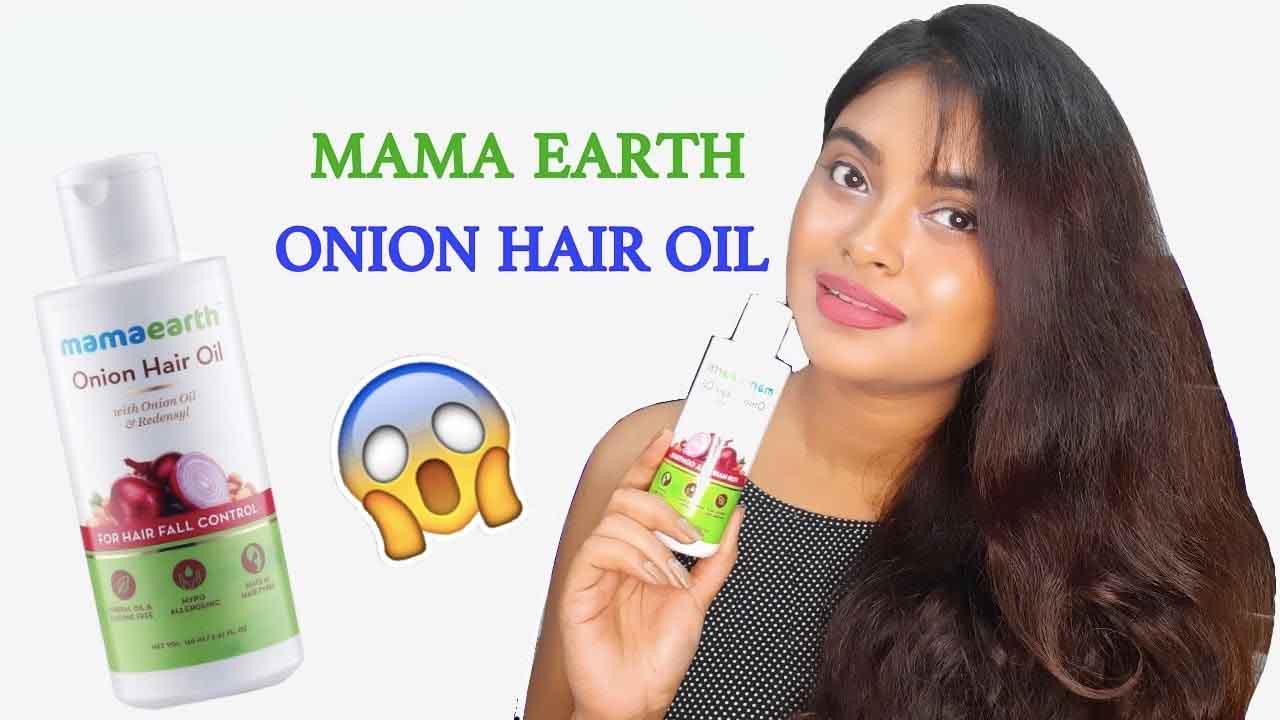 Onion Hair Oil Benefits Mamaearth Onion Hair Oil Review Quora