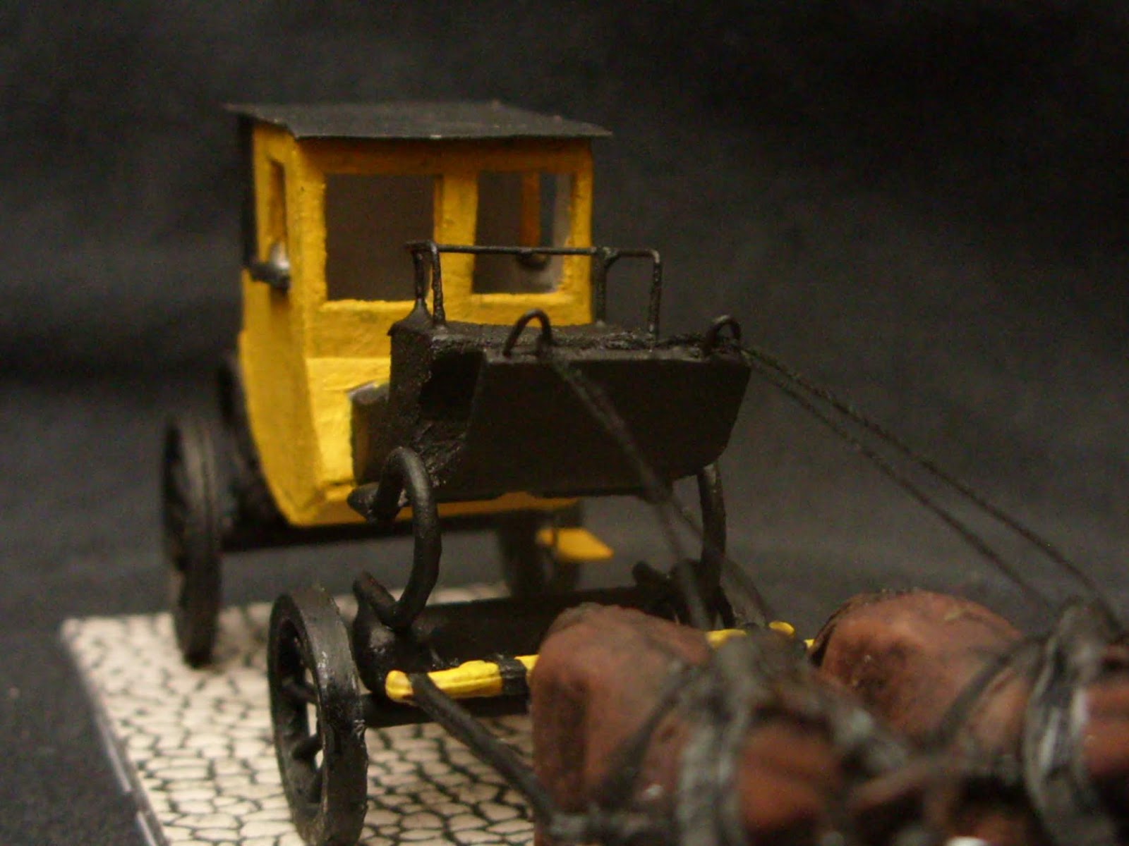 Paul´s Bods 18th century Post Chaise