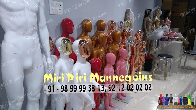 Manufacturers & Suppliers of Kid Mannequin, Child Mannequin, Baby Mannequins Head in Delhi, 
