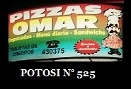 PIZZAS OMAR