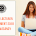 UKPSC Lecturer Recruitment 2019 - 917 vacancy