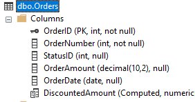 Developer Points: SQL - How to create a computed Column in SQL Server