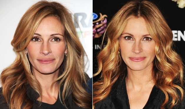 Julia Roberts' Hair Makeup and Style.