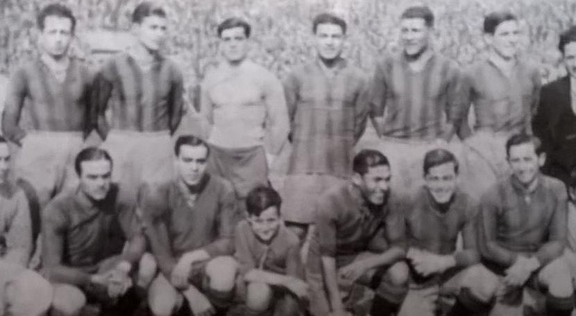 Futbolistas de Rosario Central Luis Indaco