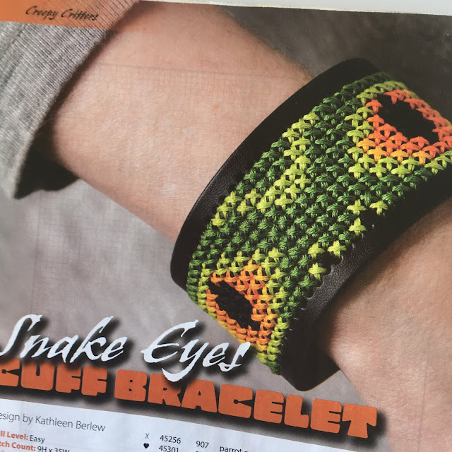 Floss & Fleece: <I>Just CrossStitch</I> Halloween Issue Is Here