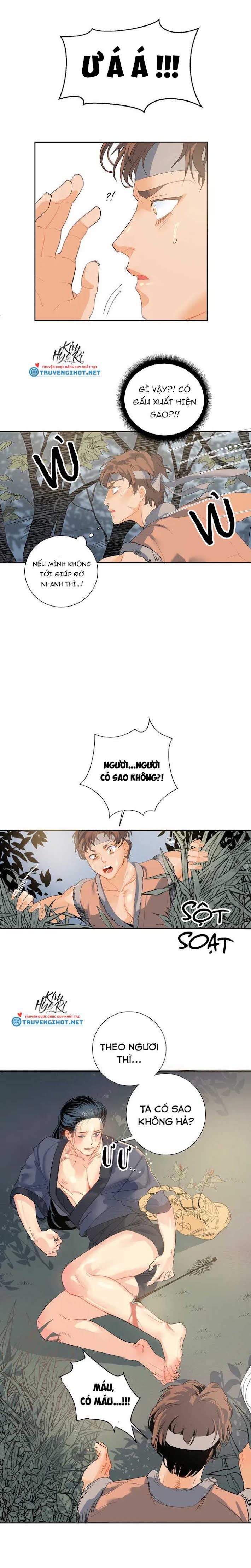 Đọc truyện Chàng Thợ Săn Dễ Thương - Chapter 1
