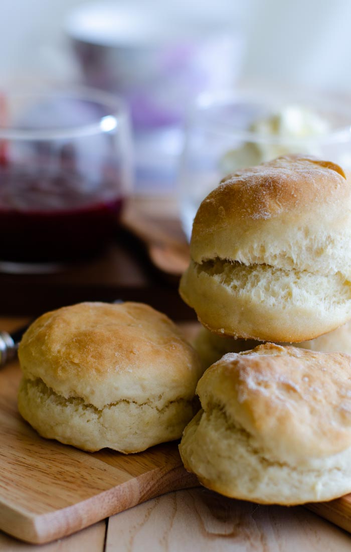 Easy 3 ingredients lemonade scones Lemonade scones recipe