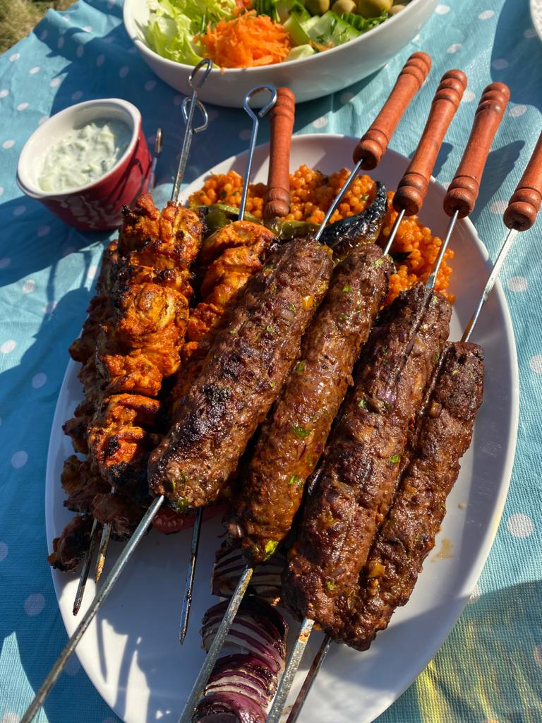 Bistro Becs and Family: Adana Kebabs