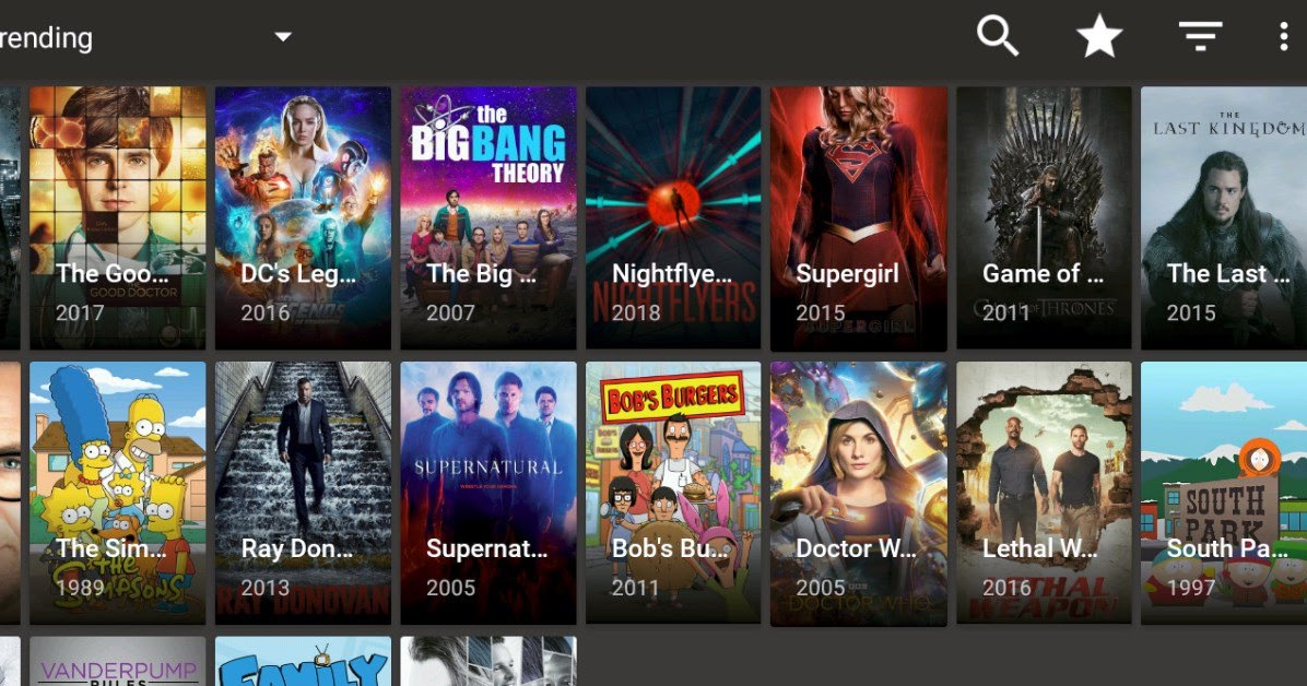 Cyberflix Tv Android Apps Movies