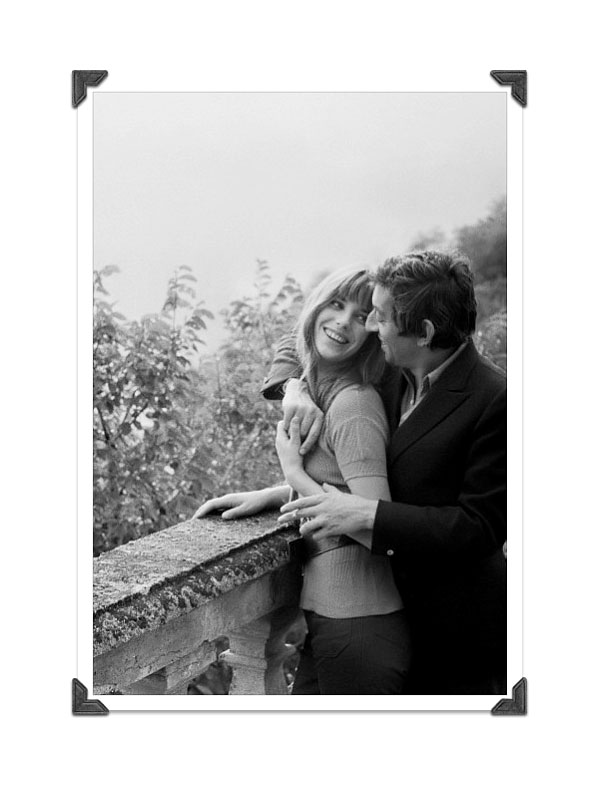 Great Love Stories № 19 | Jane Birkin & Serge Gainsbourg