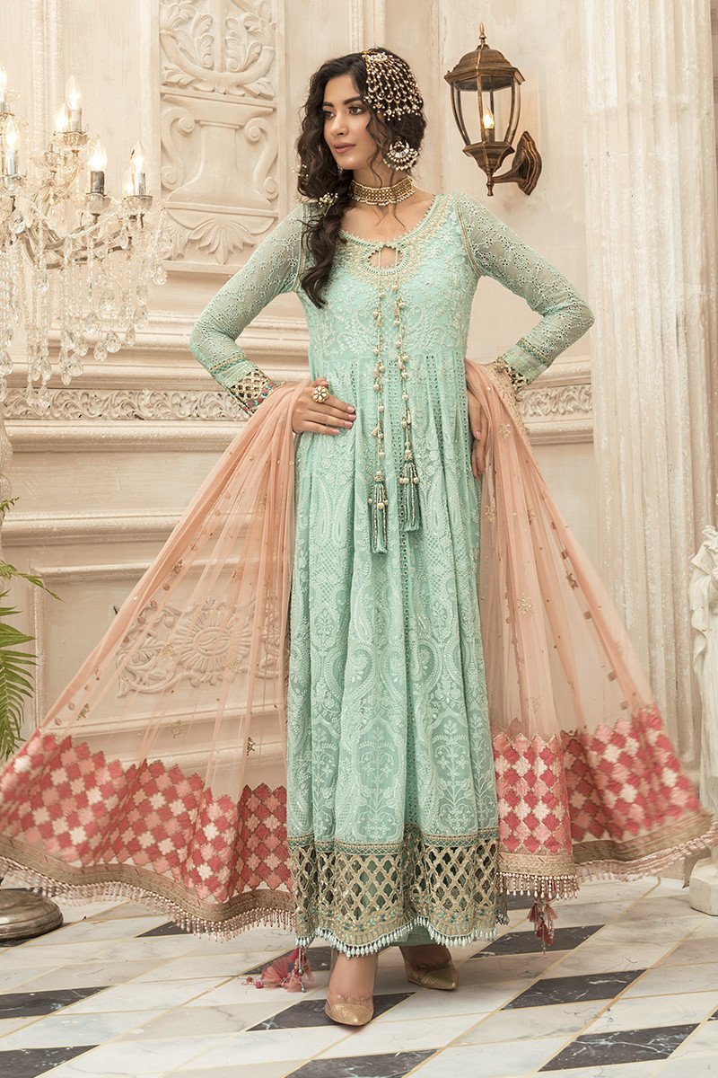 Maria B Mbroidered Wedding Edition’20 is Best Choice for this Wedding