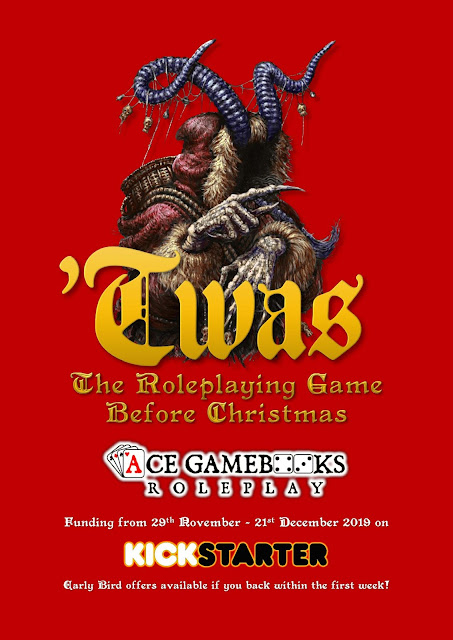 Jonathan Green, Author: Early Bird rewards on offer for 'TWAS - The Roleplaying Game Before
