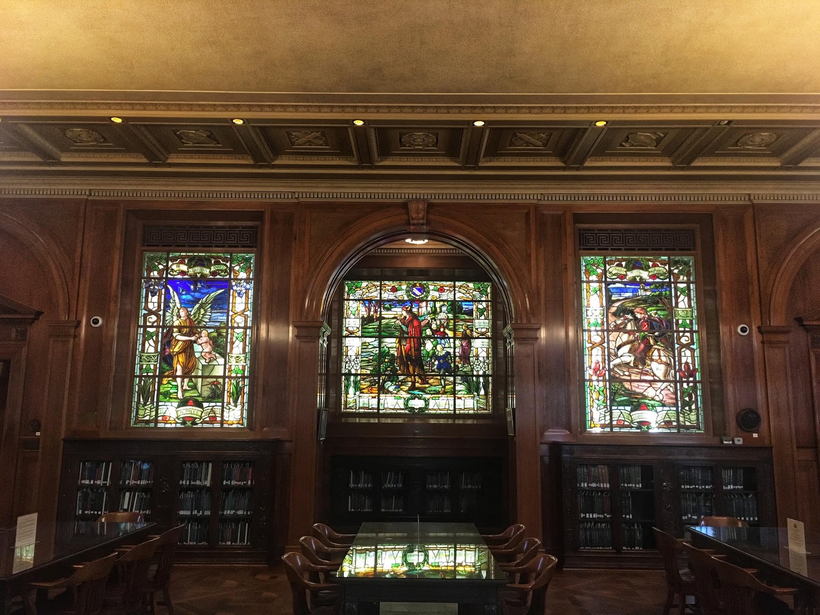 Armstrong Browning Library, Baylor University, Waco, Texas