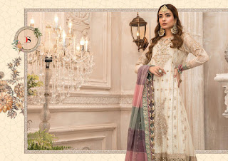 Deepsy Embroidered Georgette pakistani Suits