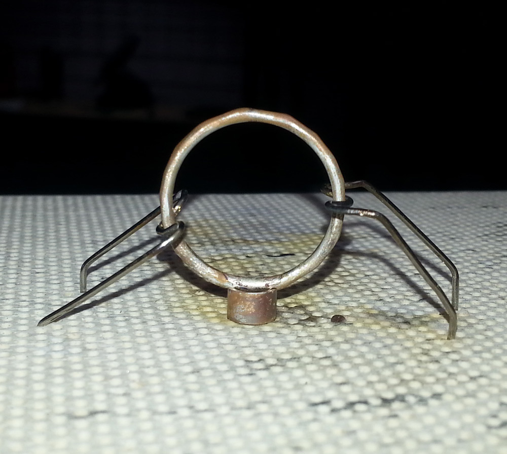 Laura's Jewelry Soldering Tube Bezel Rings