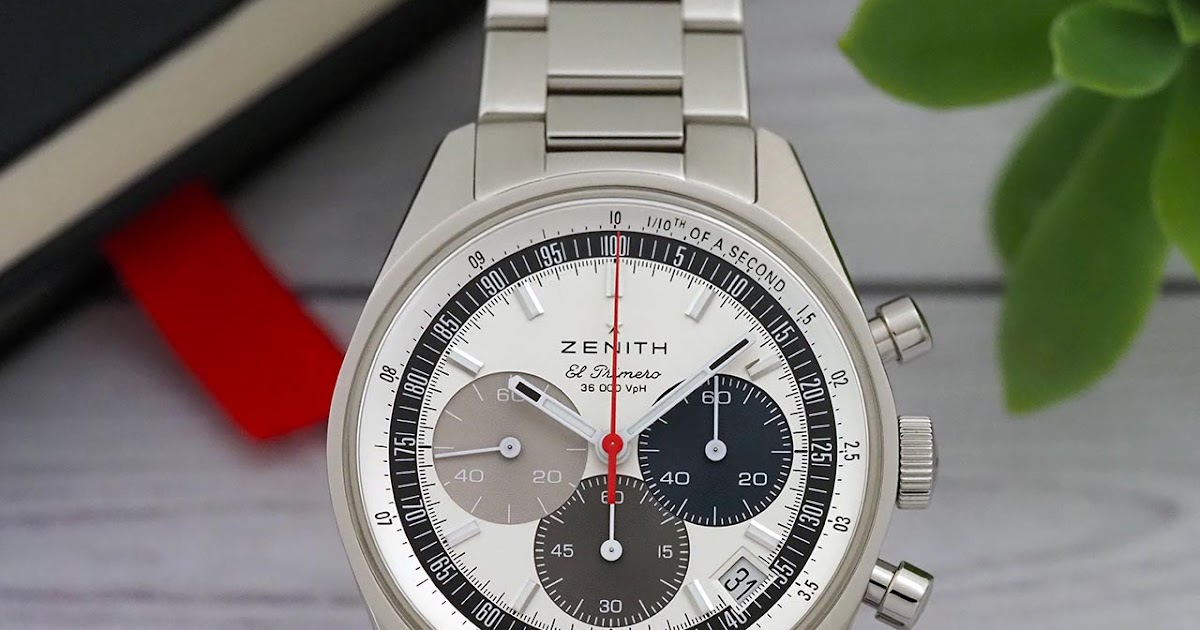 Reading for the weekend The history of the Zenith El Primero Time