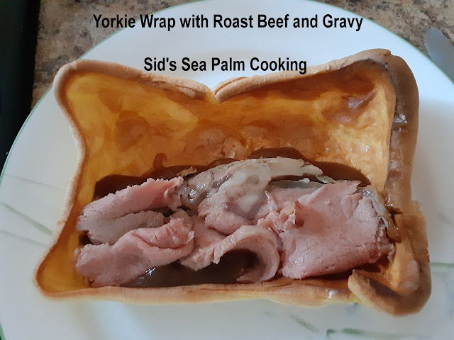 Roast Beef Yorkie Wrap