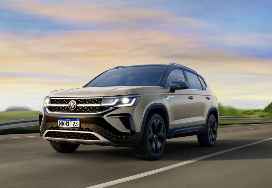 SUV Volkswagen Taos mira o Jeep Compass como rival e investe em espaço e segurança AUTHENTICH