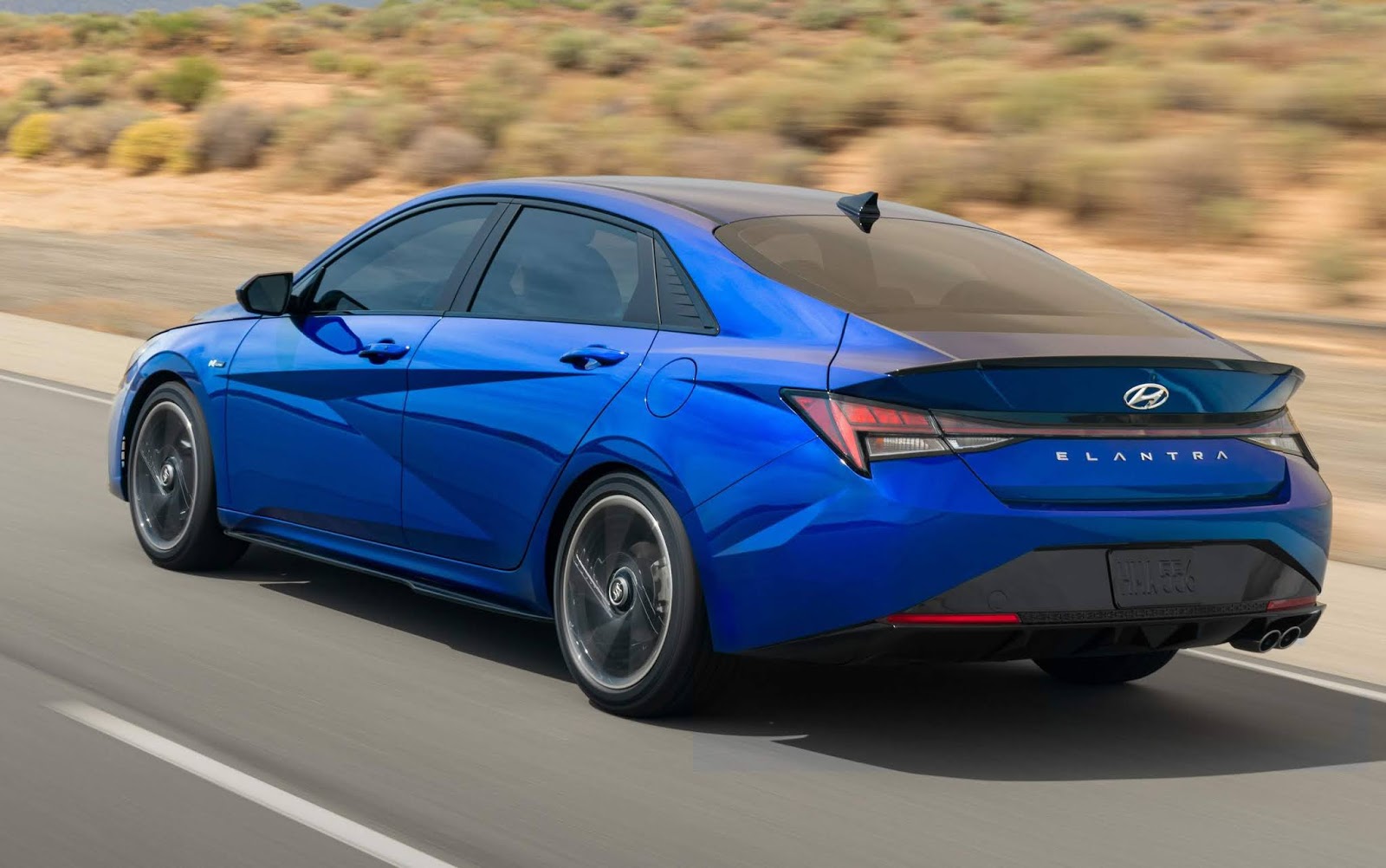 Hyundai Elantra NLine versão esportiva é lançada nos EUA