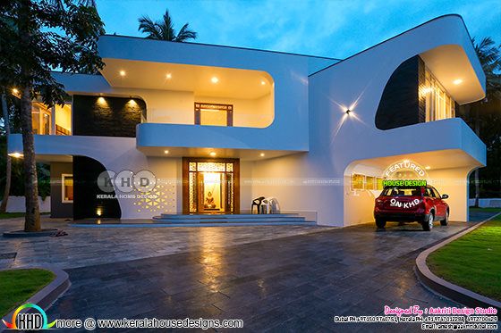 Awesome completed home in Kerala