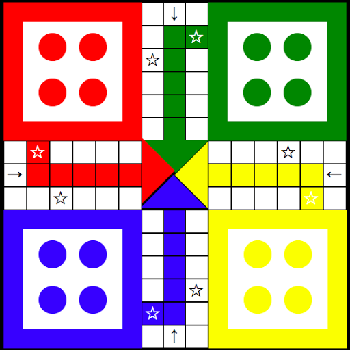 Ludo Game UI Design in HTML - Free Code