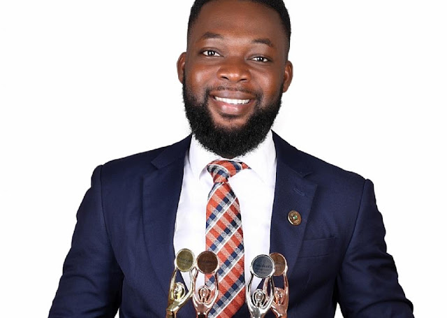 THE YCEO: David Mawuena Marfo CEO Of AVON  sweeps 4 awards in the US