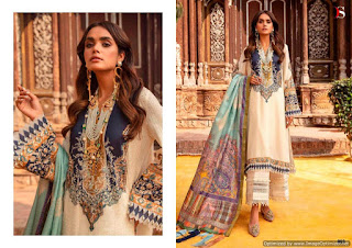 Deepsy Sana Safinaz Lawn 21 vol 2 wholesale Pakistani Suits