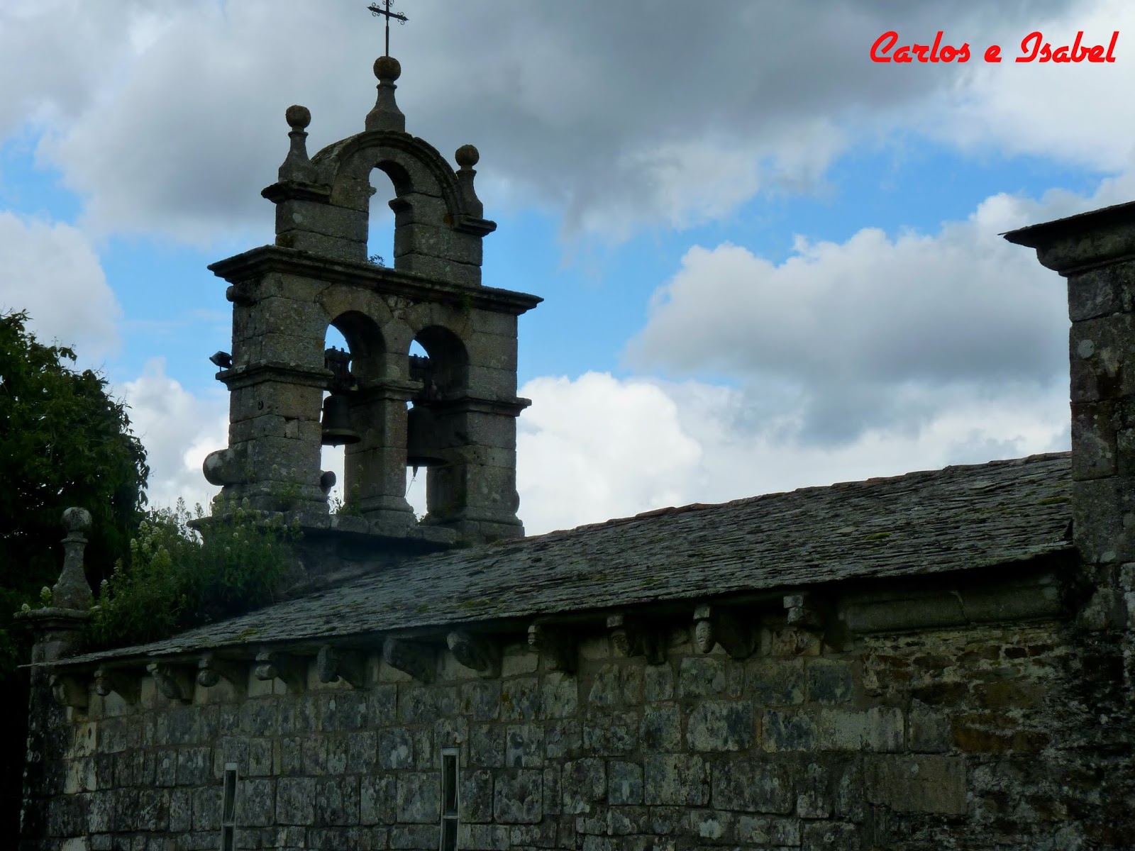Rincones de mi Galicia Iglesia de Cirio, Pol (Lugo)