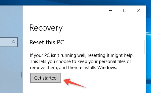 Click System Summary to see RAM and other specs