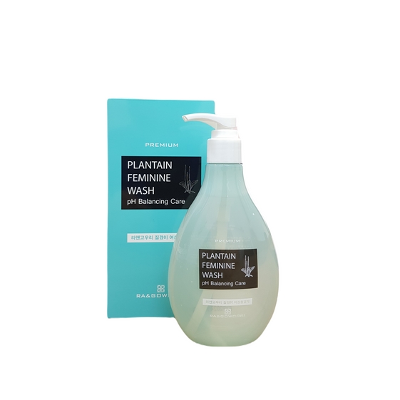 DUNG DỊCH VỆ SINH PHỤ NỮ PLANTAIN FEMININE WASH PH BALANCING CARE 300ML – RA&GOWOORI