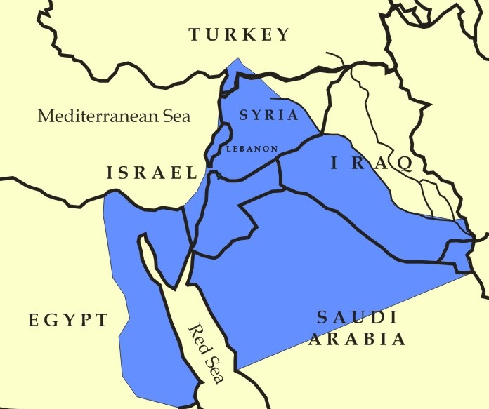Henoch´s Christen-Zionisten Blog: What Israel’s Future Borders Will ...