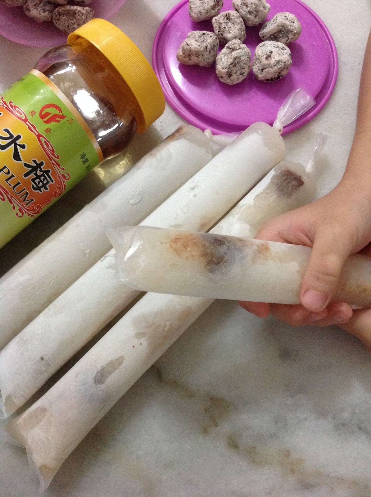 CHIN's BAKING DIARY: 古早味话梅冰条