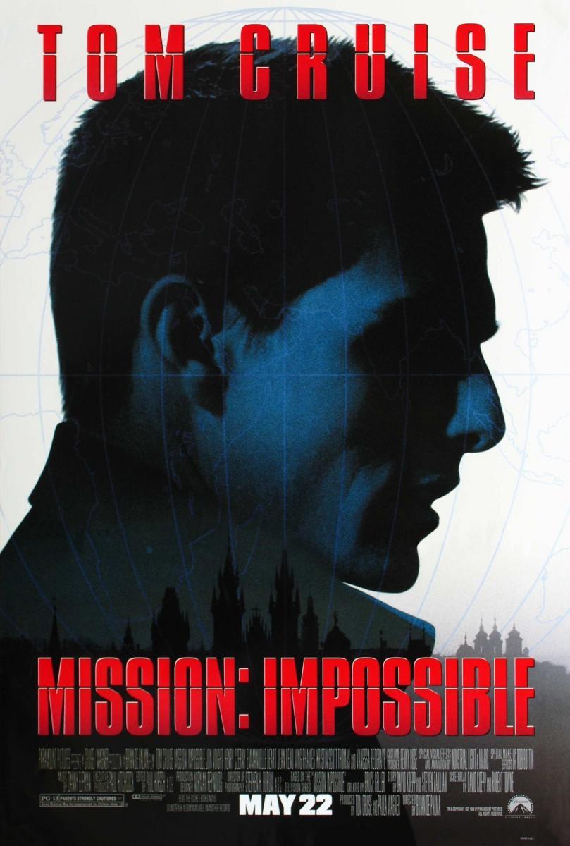 Download Mission Impossible 1 (1996) Full Movie in Hindi Dual Audio BluRay 1080p [3GB]